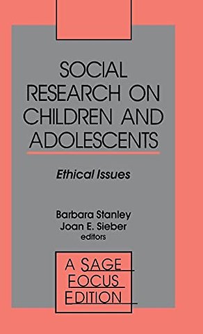 Social Research on Children and Adolescents