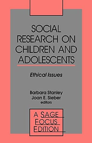 Social Research on Children and Adolescents