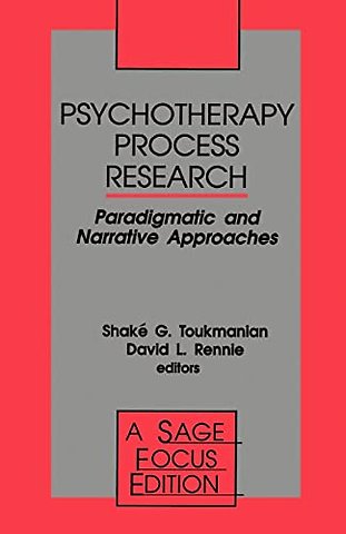 Psychotherapy Process Research