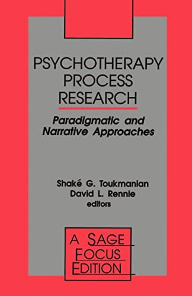 Psychotherapy Process Research
