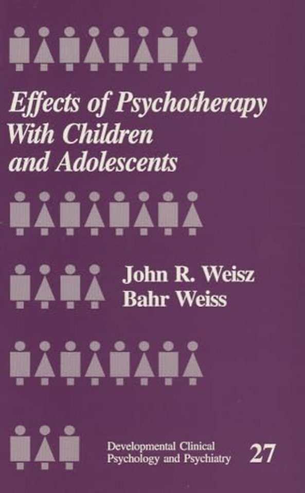 Effects of Psychotherapy with Children and Adolescents