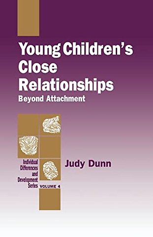 Young Children's Close Relationships