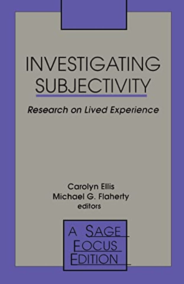 Investigating Subjectivity
