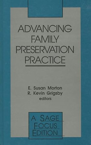 Advancing Family Preservation Practice