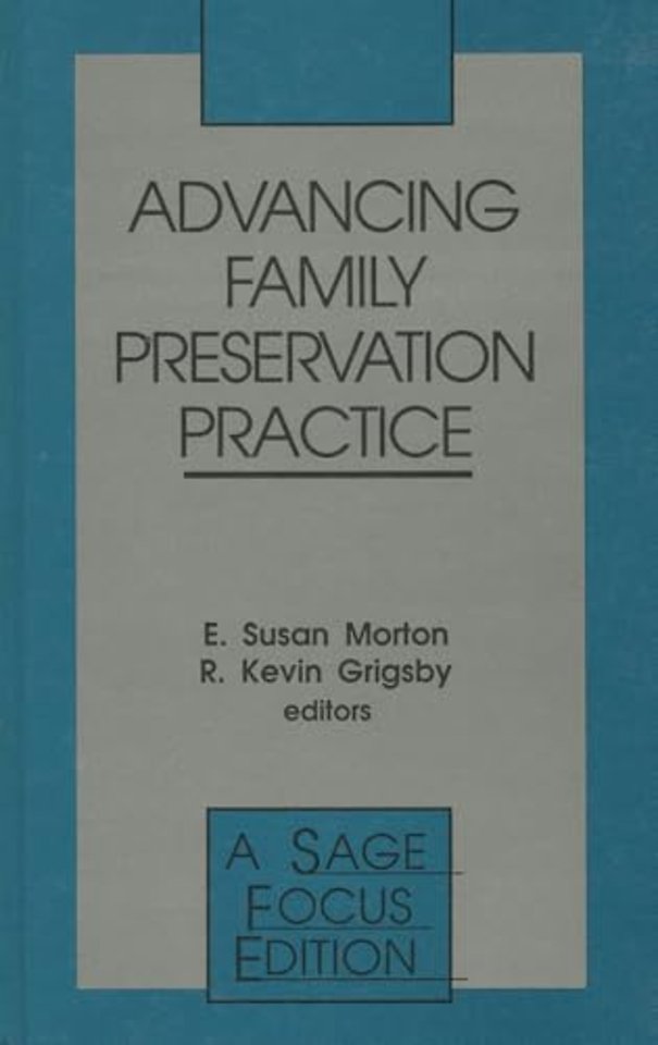 Advancing Family Preservation Practice