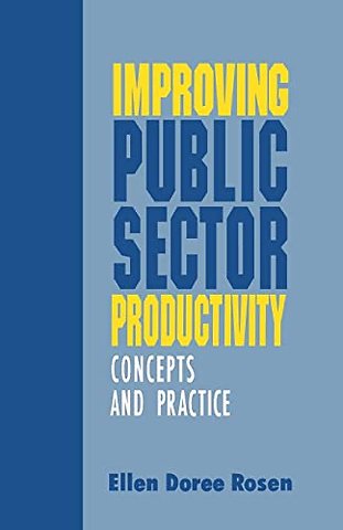 Improving Public Sector Productivity
