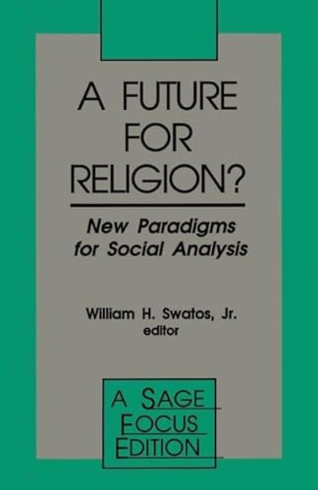 A Future for Religion?