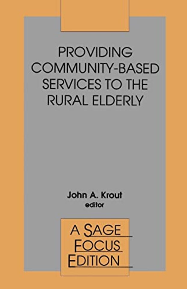 Providing Community-Based Services to the Rural Elderly