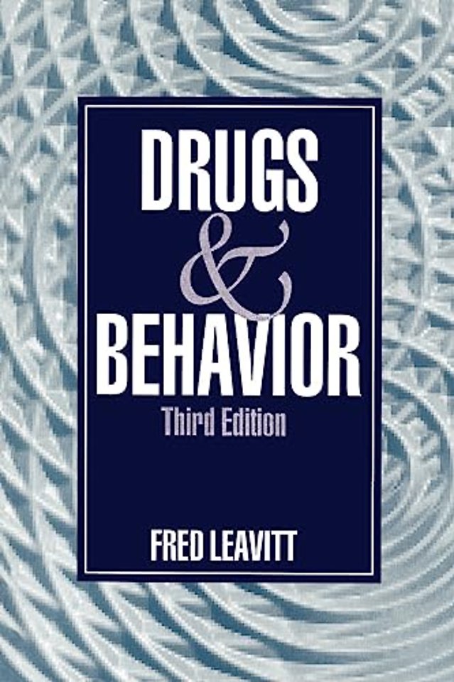 Drugs and Behavior