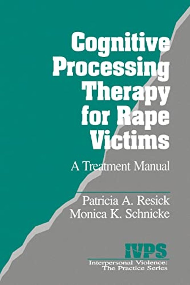 Cognitive Processing Therapy for Rape Victims