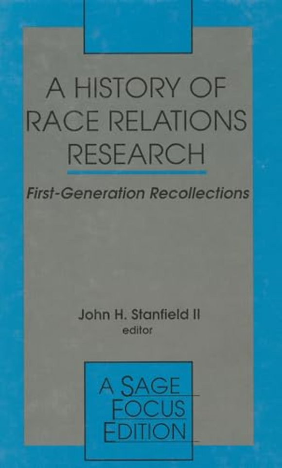 A History of Race Relations Research