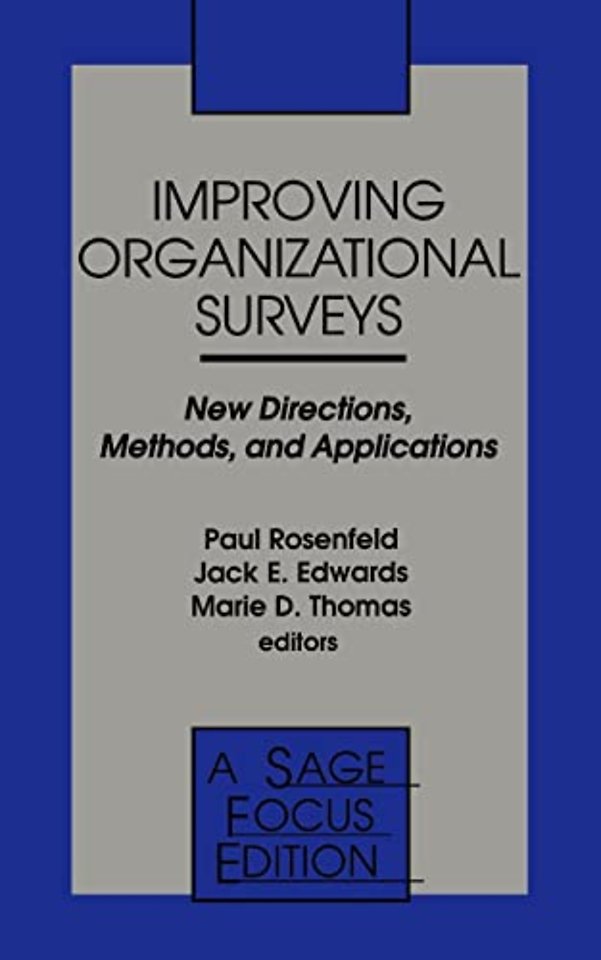 Improving Organizational Surveys