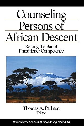 Counseling Persons of African Descent