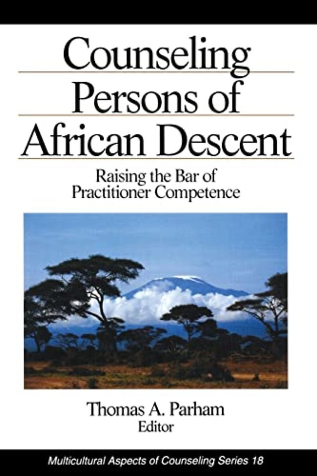 Counseling Persons of African Descent