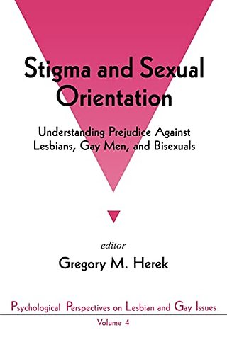 Stigma and Sexual Orientation