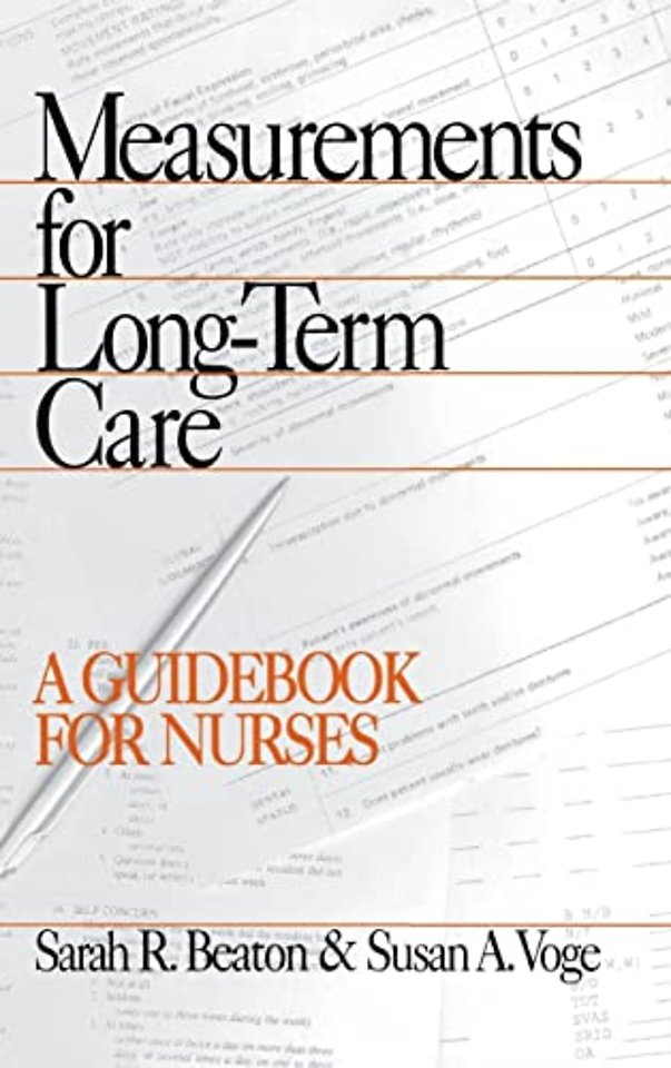 Measurements for Long-Term Care
