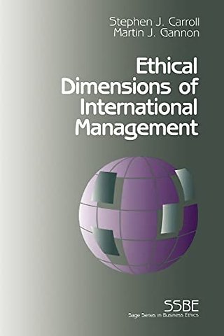 Ethical Dimensions of International Management
