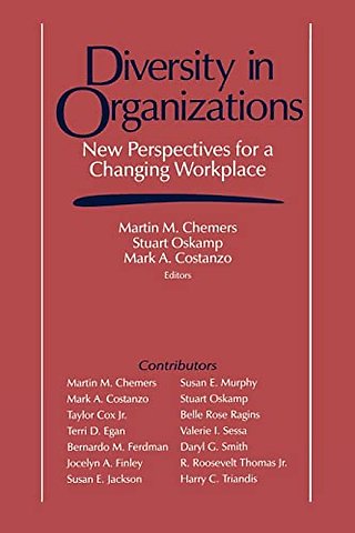 Diversity in Organizations