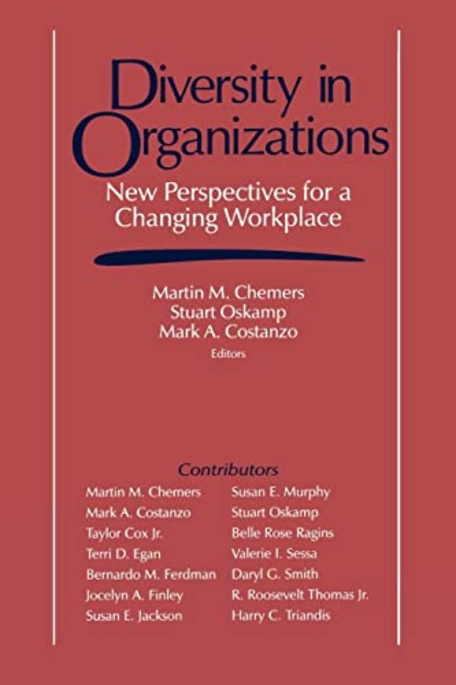 Diversity in Organizations