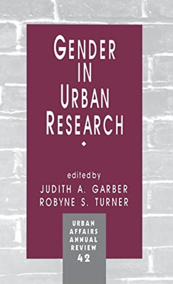 Gender in Urban Research