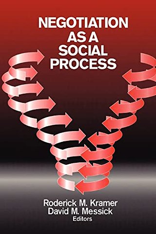 Negotiation as a Social Process