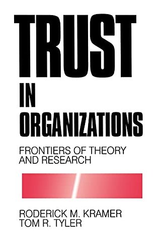 Trust in Organizations