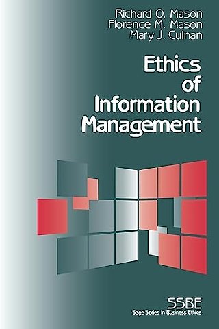 Ethics of Information Management