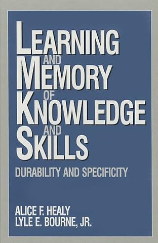 Learning and Memory of Knowledge and Skills