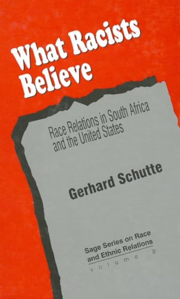 What Racists Believe