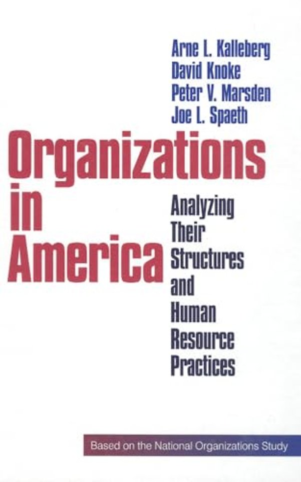 Organizations in America
