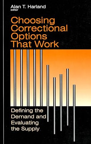 Choosing Correctional Options That Work