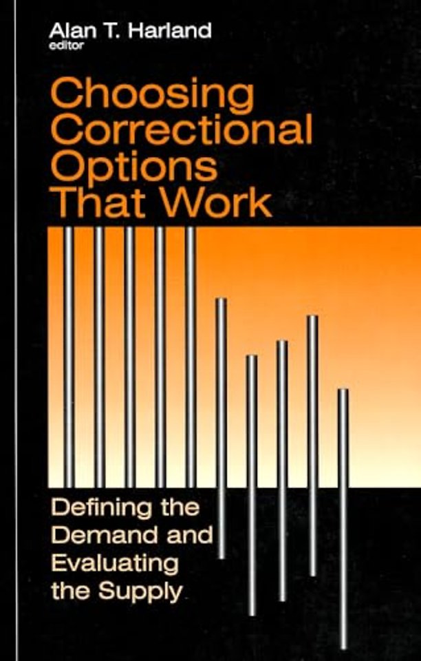 Choosing Correctional Options That Work