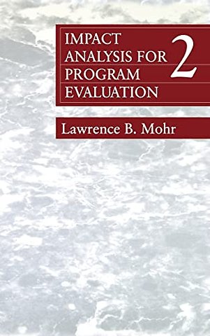 Impact Analysis for Program Evaluation