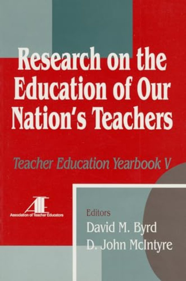 Research on the Education of Our Nation's Teachers