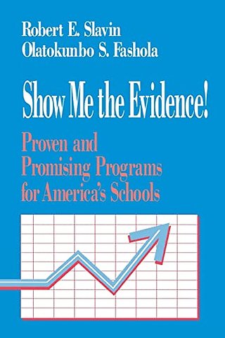 Show Me the Evidence!