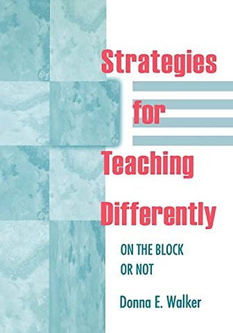 Strategies for Teaching Differently