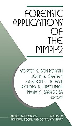 Forensic Applications of the MMPI-2