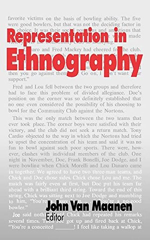 Representation in Ethnography