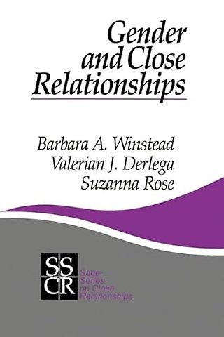 Gender and Close Relationships