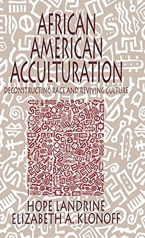 African American Acculturation