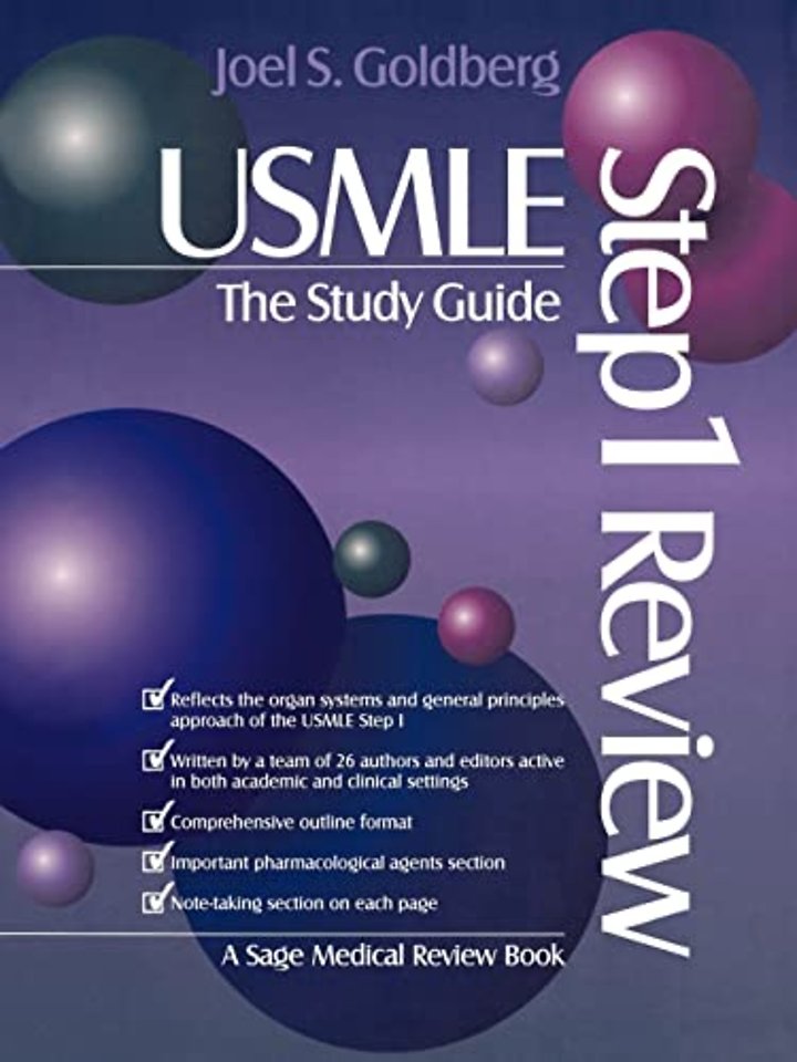 USMLE Step 1 Review: The Study Guide