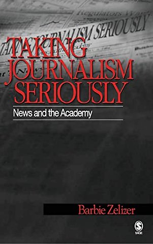Taking Journalism Seriously