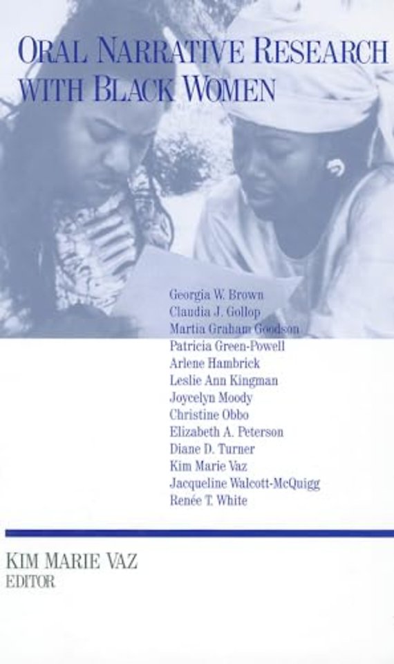 Oral Narrative Research with Black Women