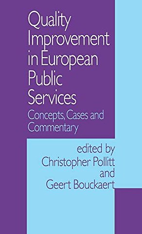 Quality Improvement in European Public Services