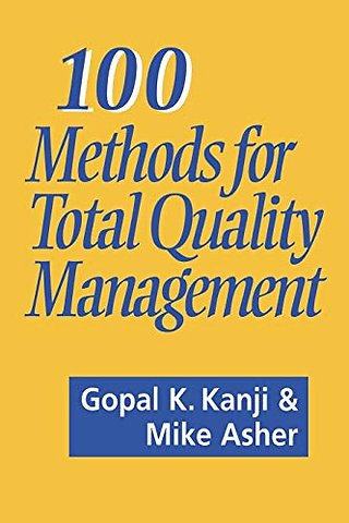 100 Methods for Total Quality Management