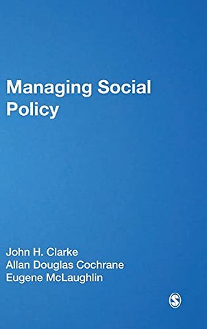 Managing Social Policy