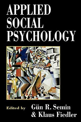 Applied Social Psychology