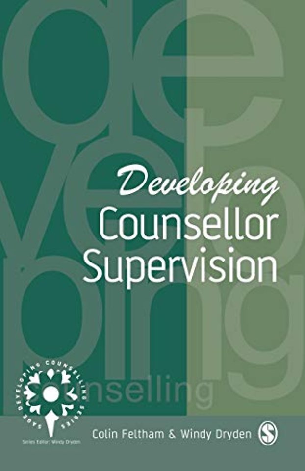 Developing Counsellor Supervision