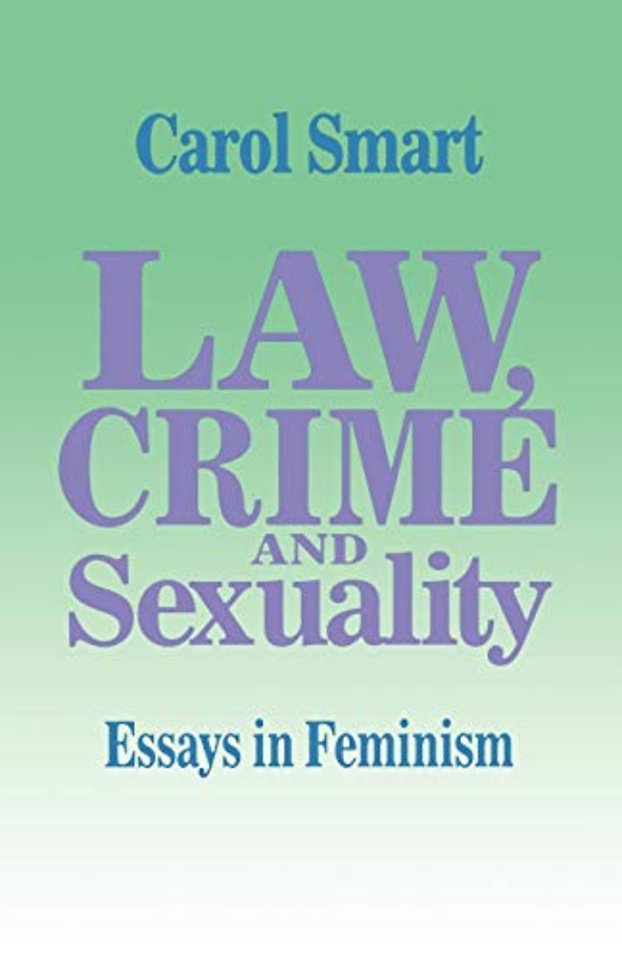 Law, Crime and Sexuality