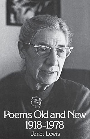 Poems Old and New, 1918–1978